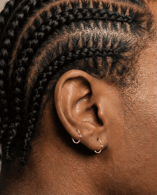 H2O SMALL IN YELLOW GOLD