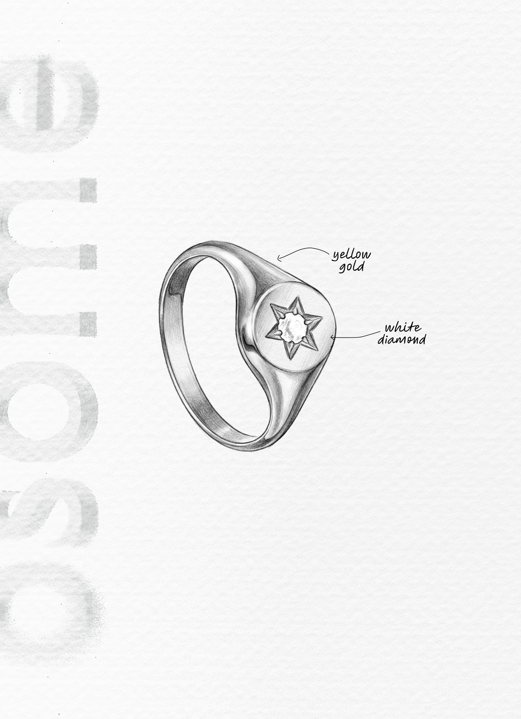 THE CHEVALIER WITH WHITE DIAMONDS