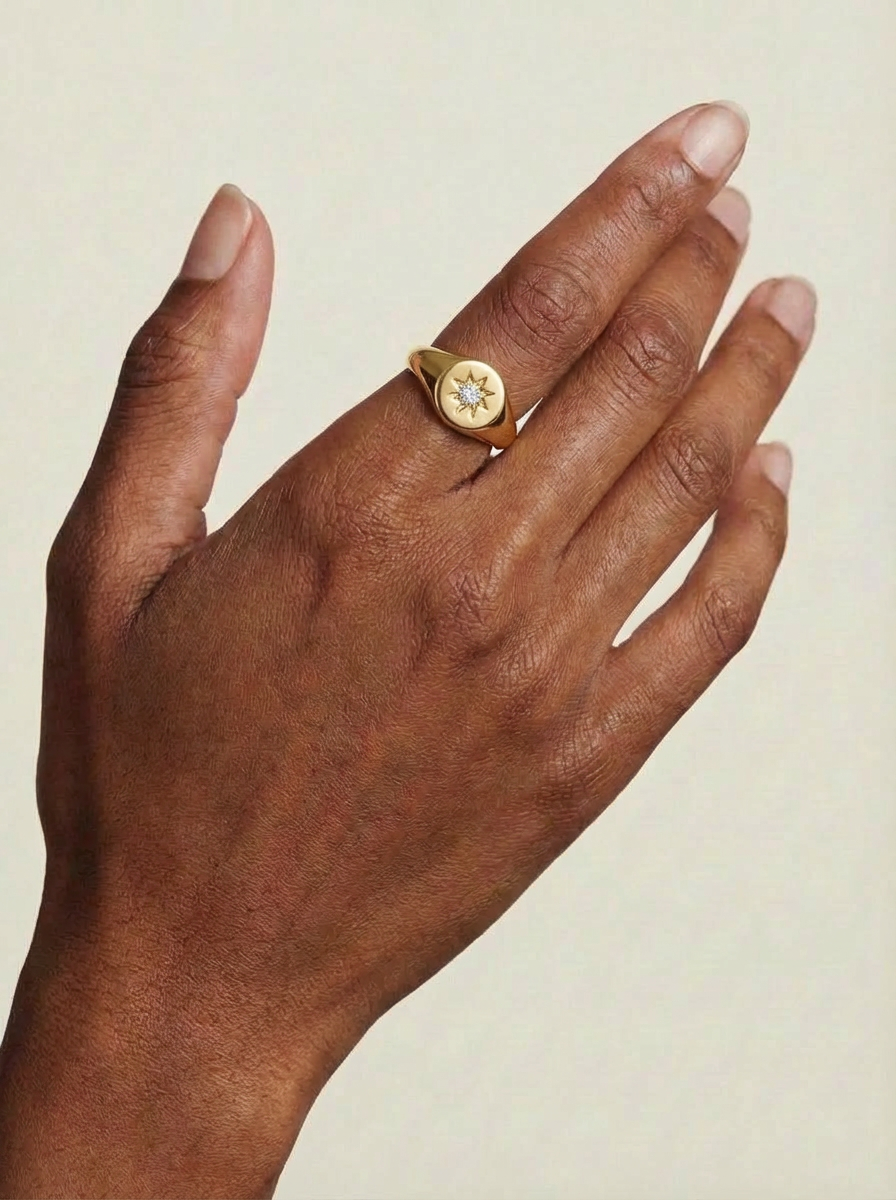 THE CHEVALIER WITH WHITE DIAMONDS