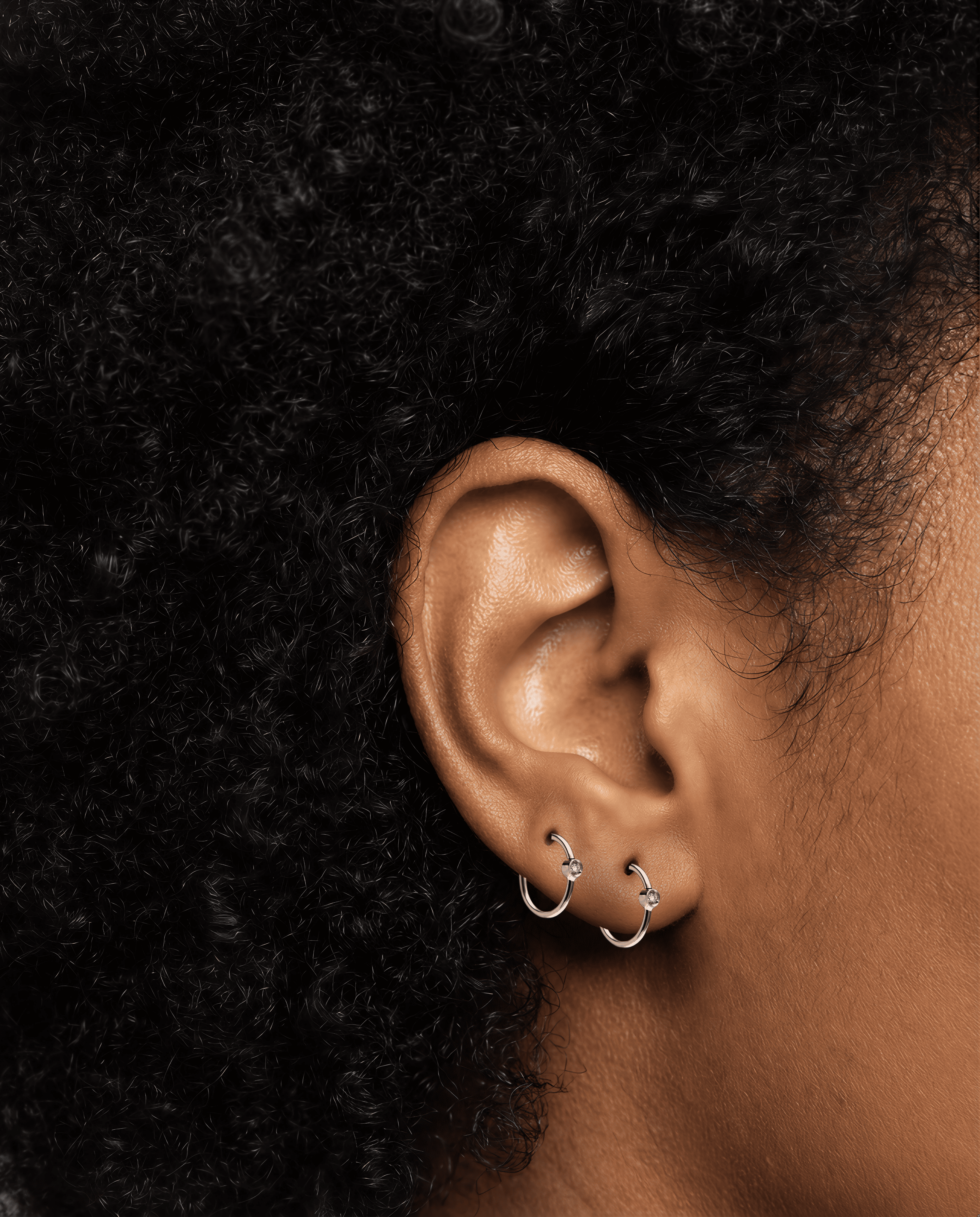 H2O SMALL IN WHITE GOLD